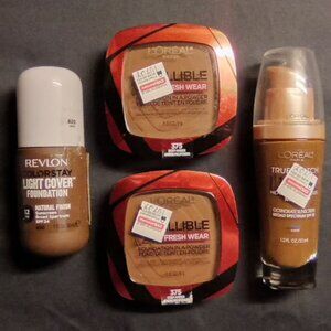 Assorted Foundation Bundle (Very Dark)